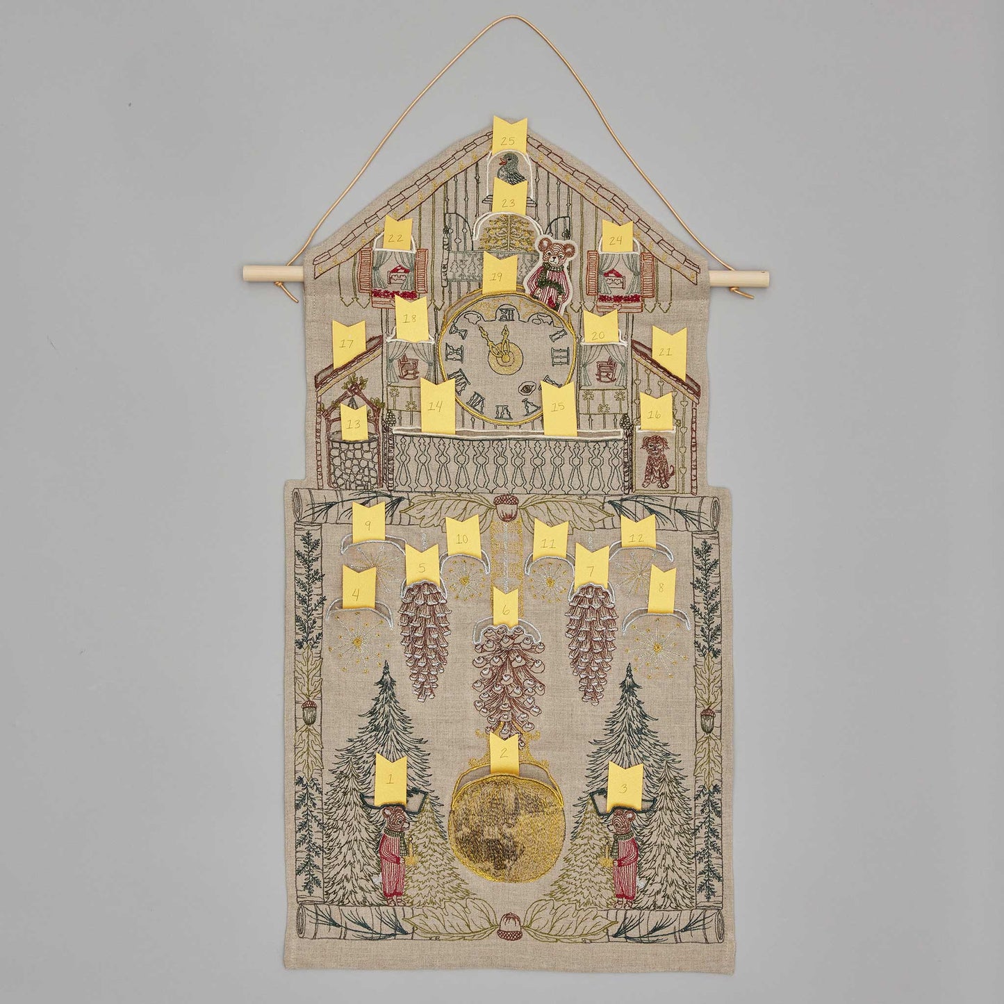 Christmas Clock Advent Calendar