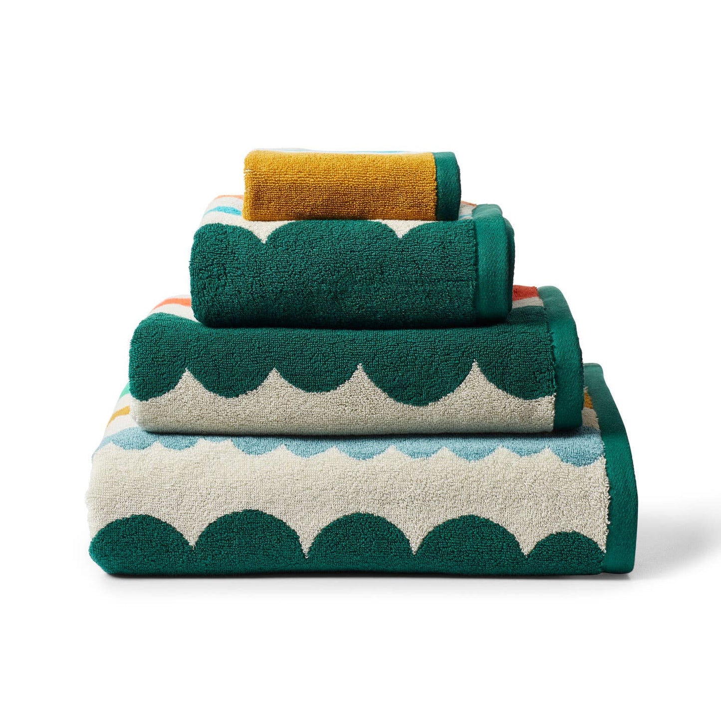 Mixed Fizz Wash Cloth