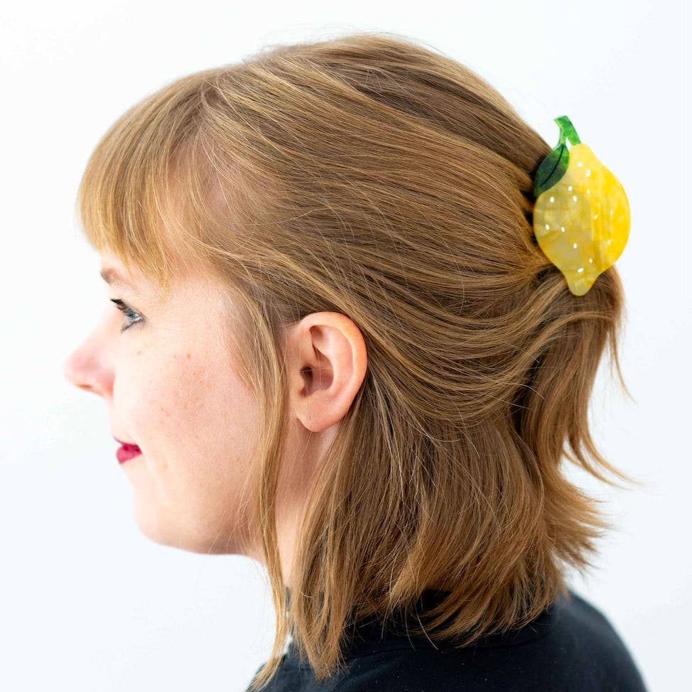 Lemon Hair Clip