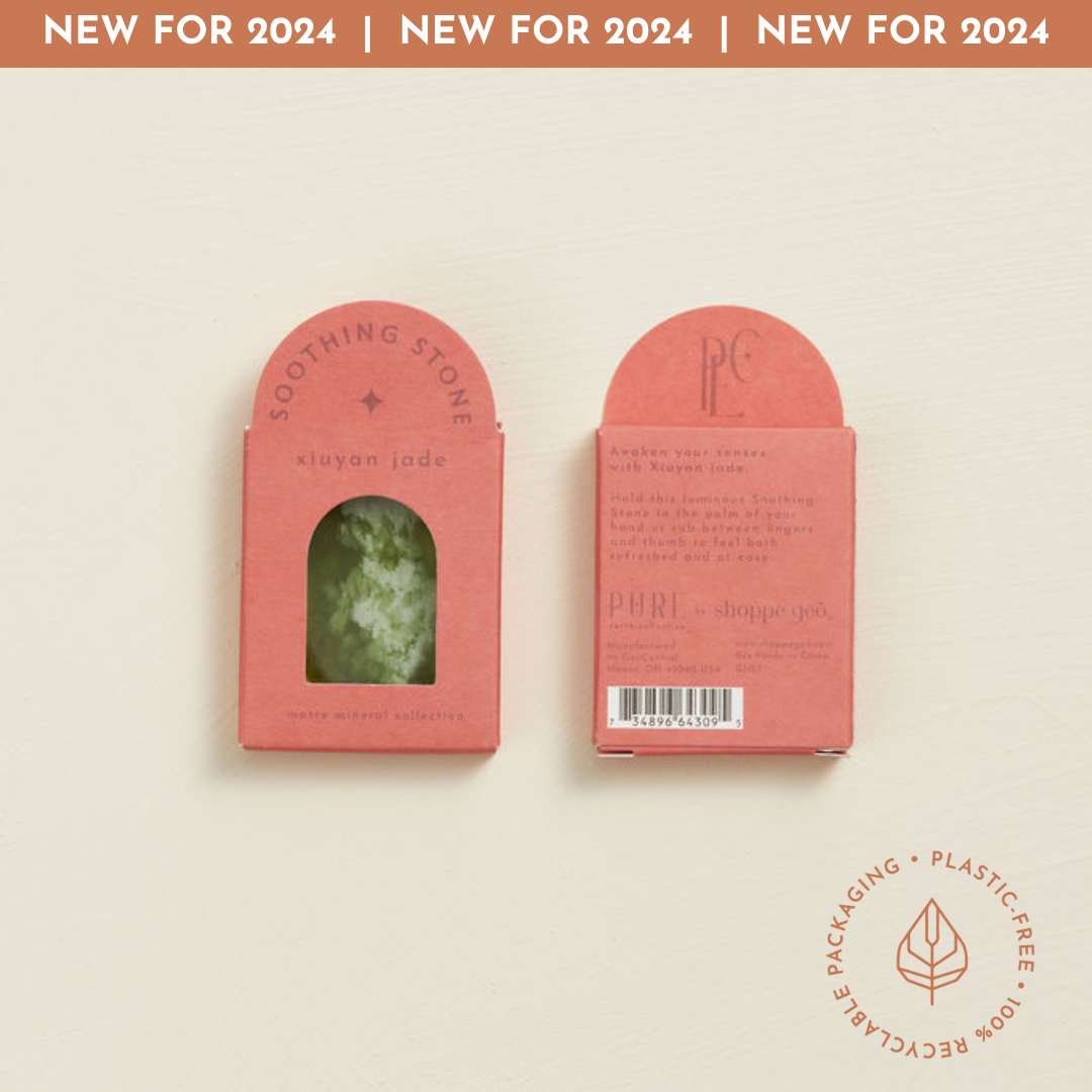 Xiuyan Jade Soothing Stone
