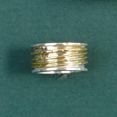Rotating Brass Rings