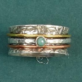 Rotating Brass Rings