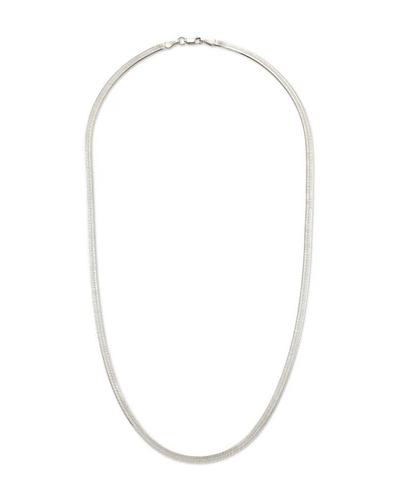 Zoe Stainless Steel Snake Chain Necklace