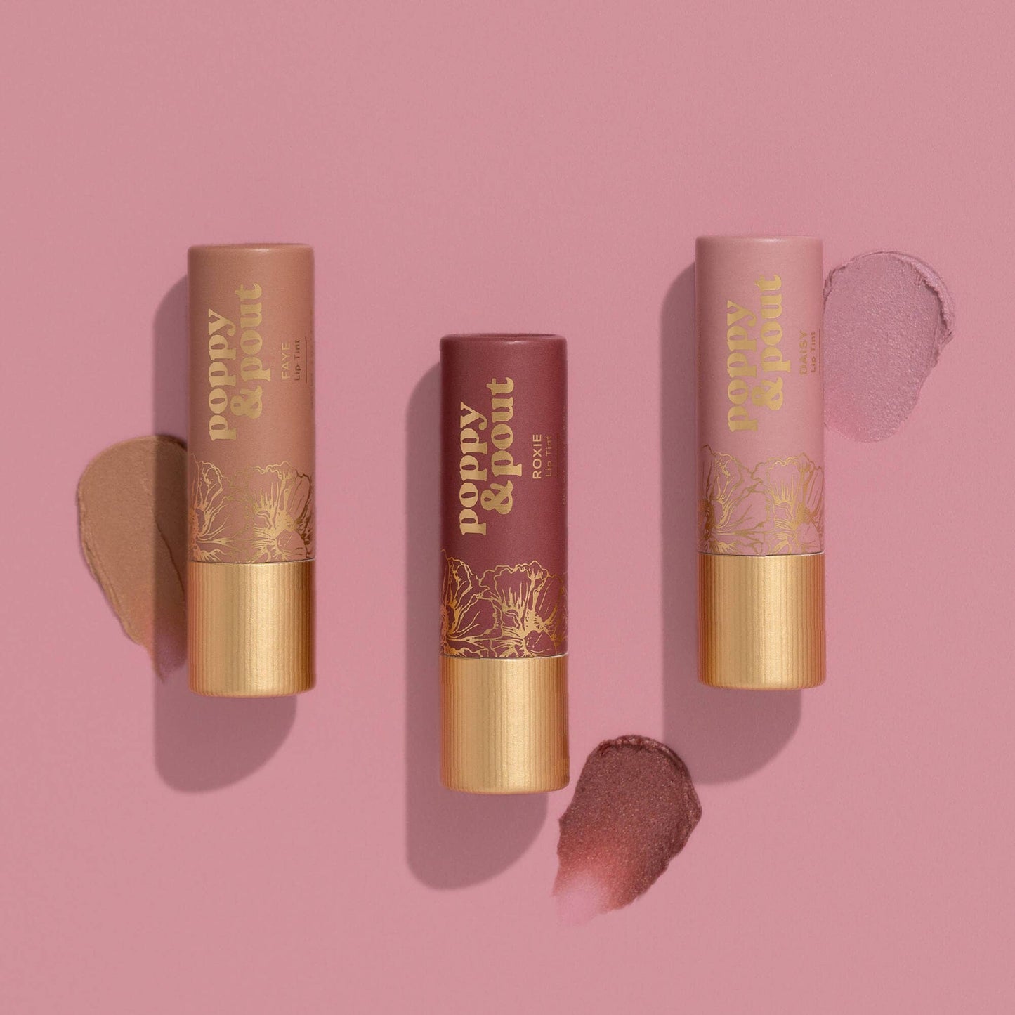 Poppy & Pout Lip Tints