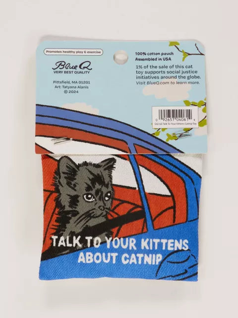 Blue Q Catnip Toy
