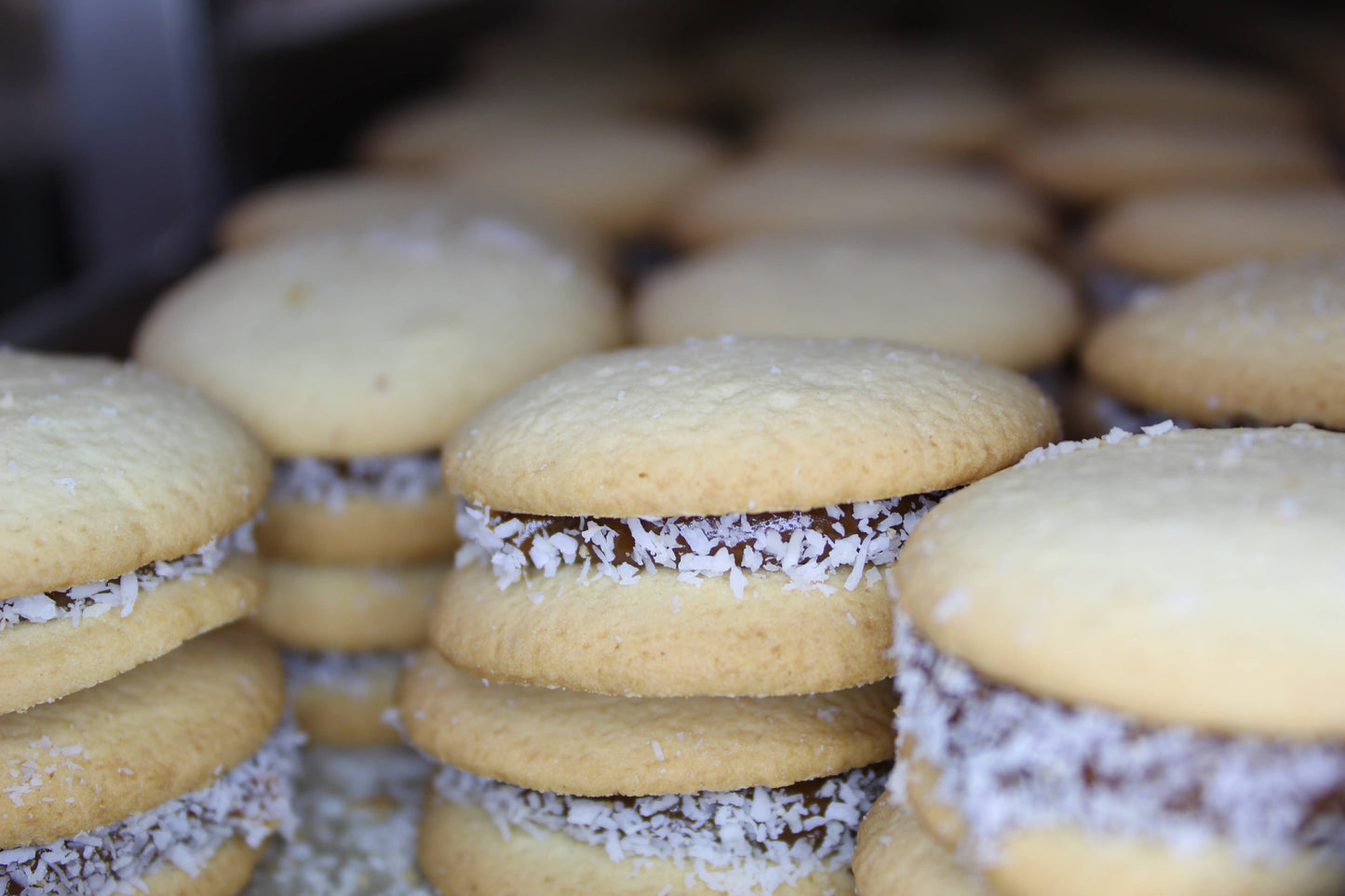 Traditional Alfajores Cookies