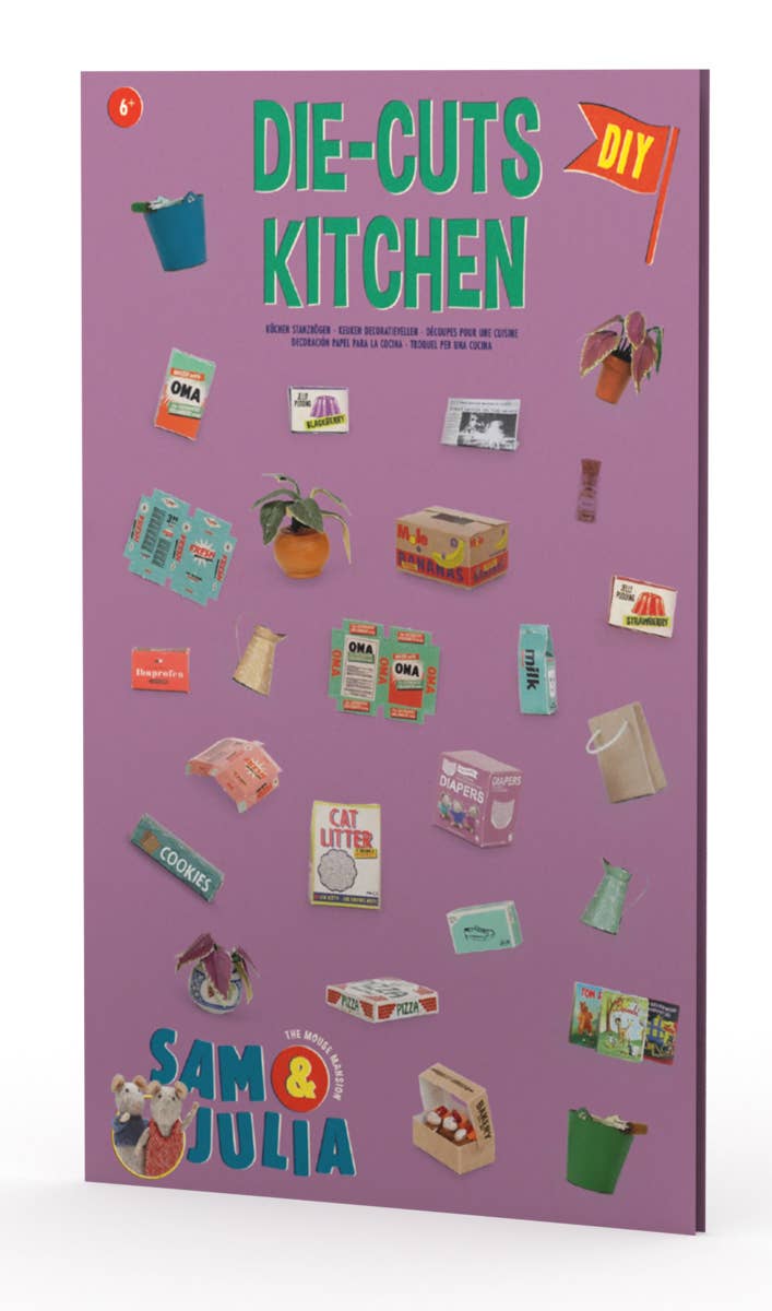 Die-Cut Prints KITCHEN