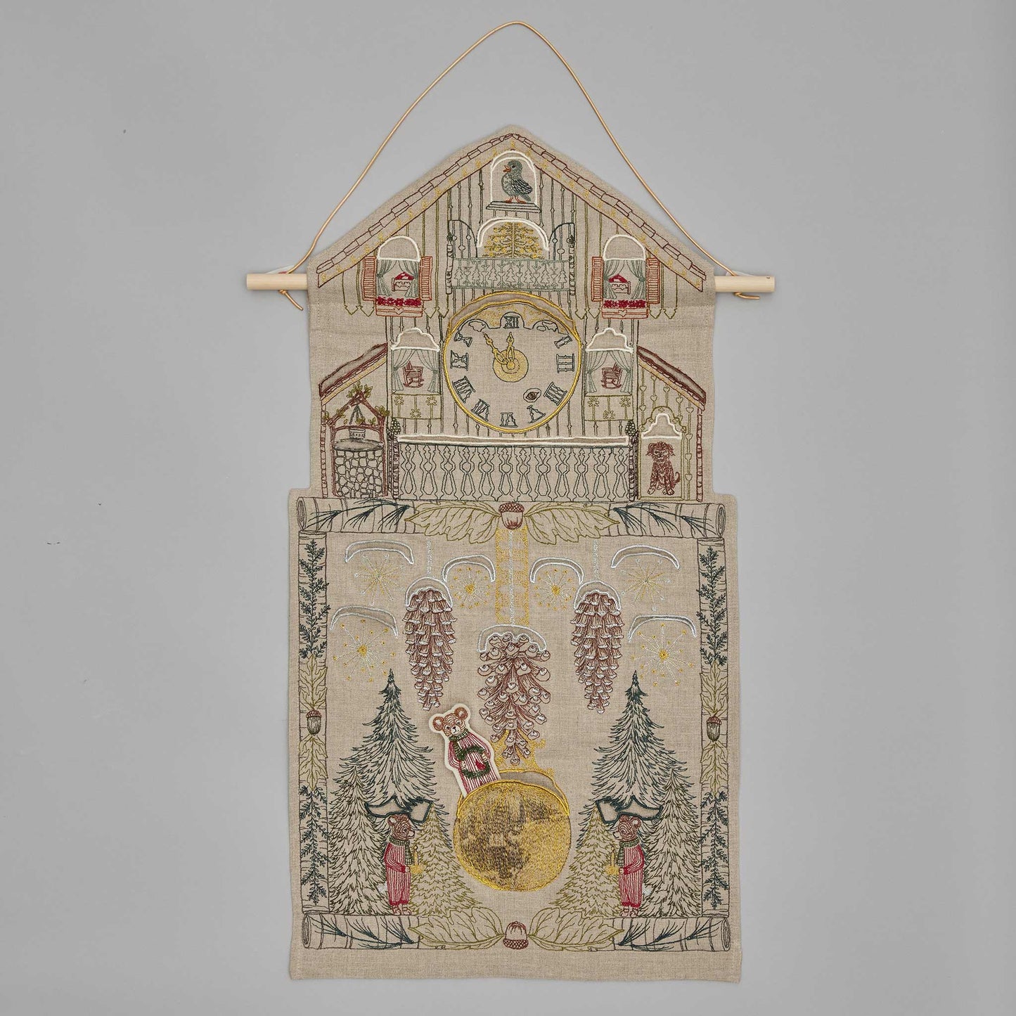 Christmas Clock Advent Calendar