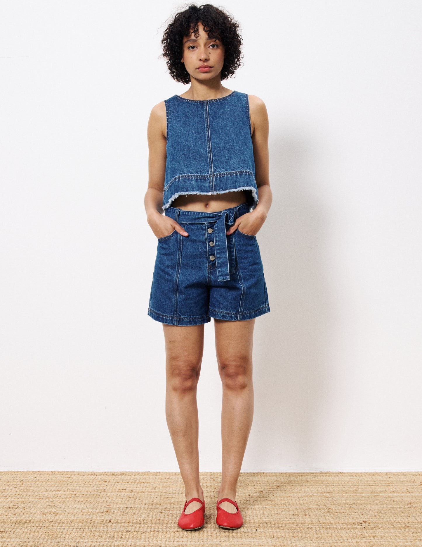 Nema Denim Shorts