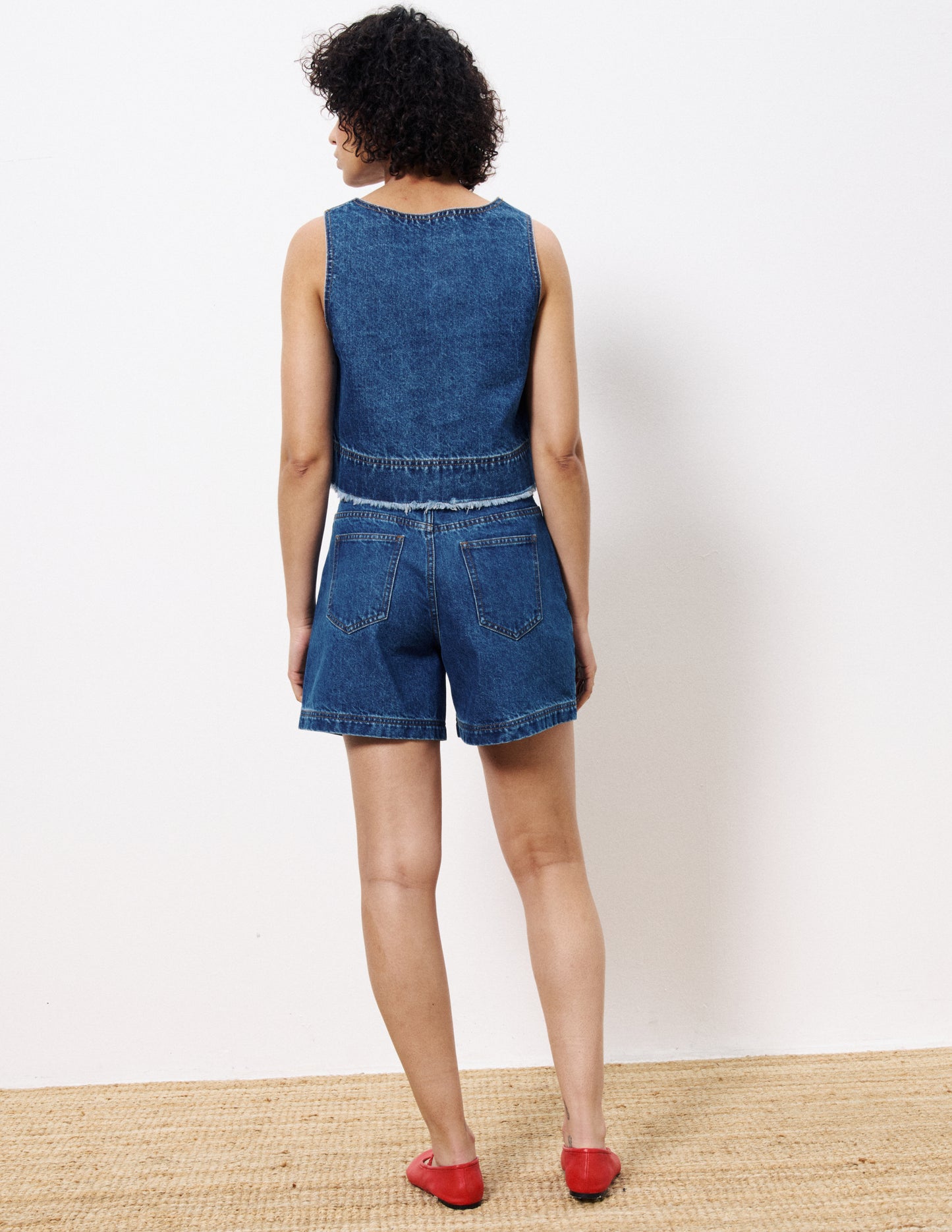 Nema Denim Shorts