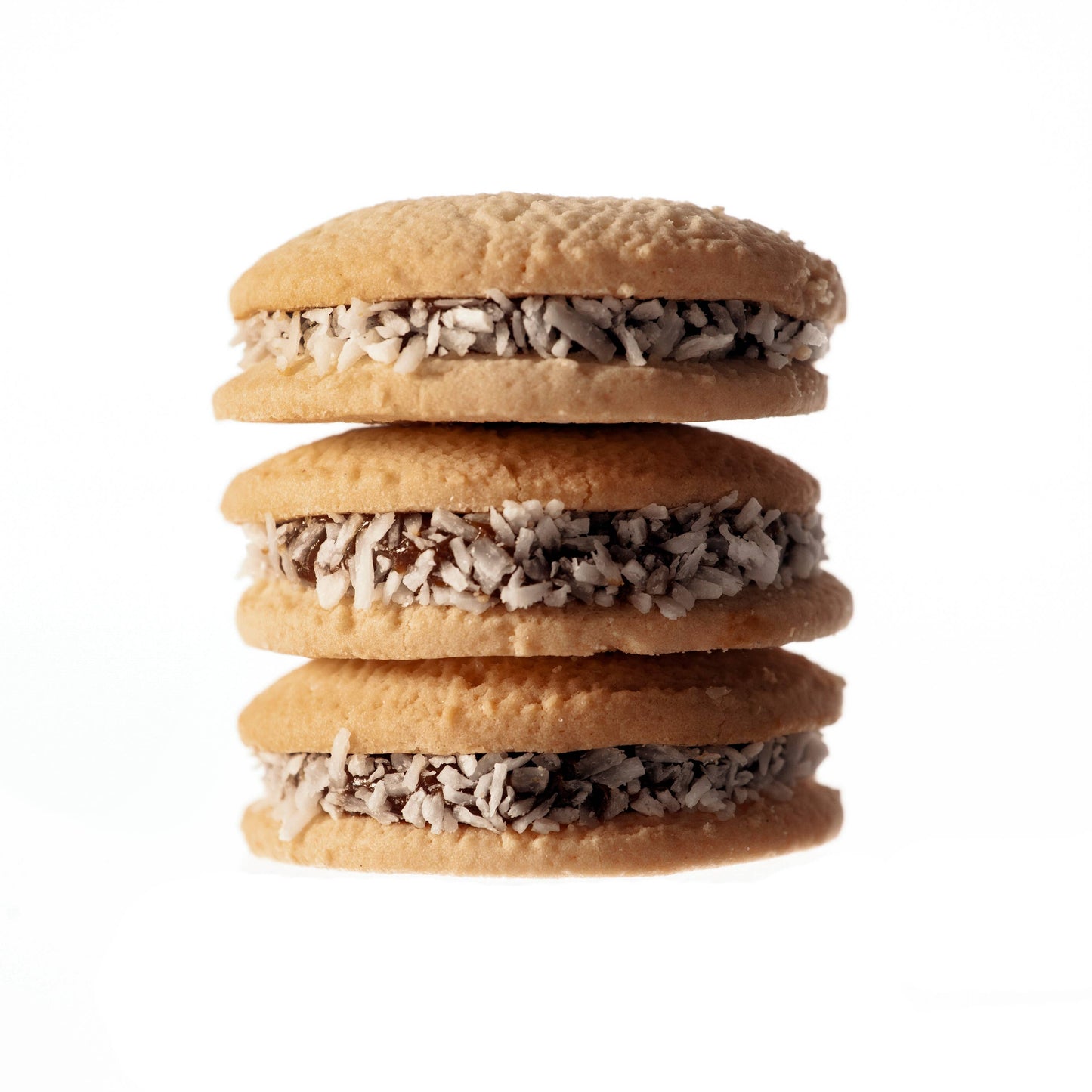 Traditional Alfajores Cookies