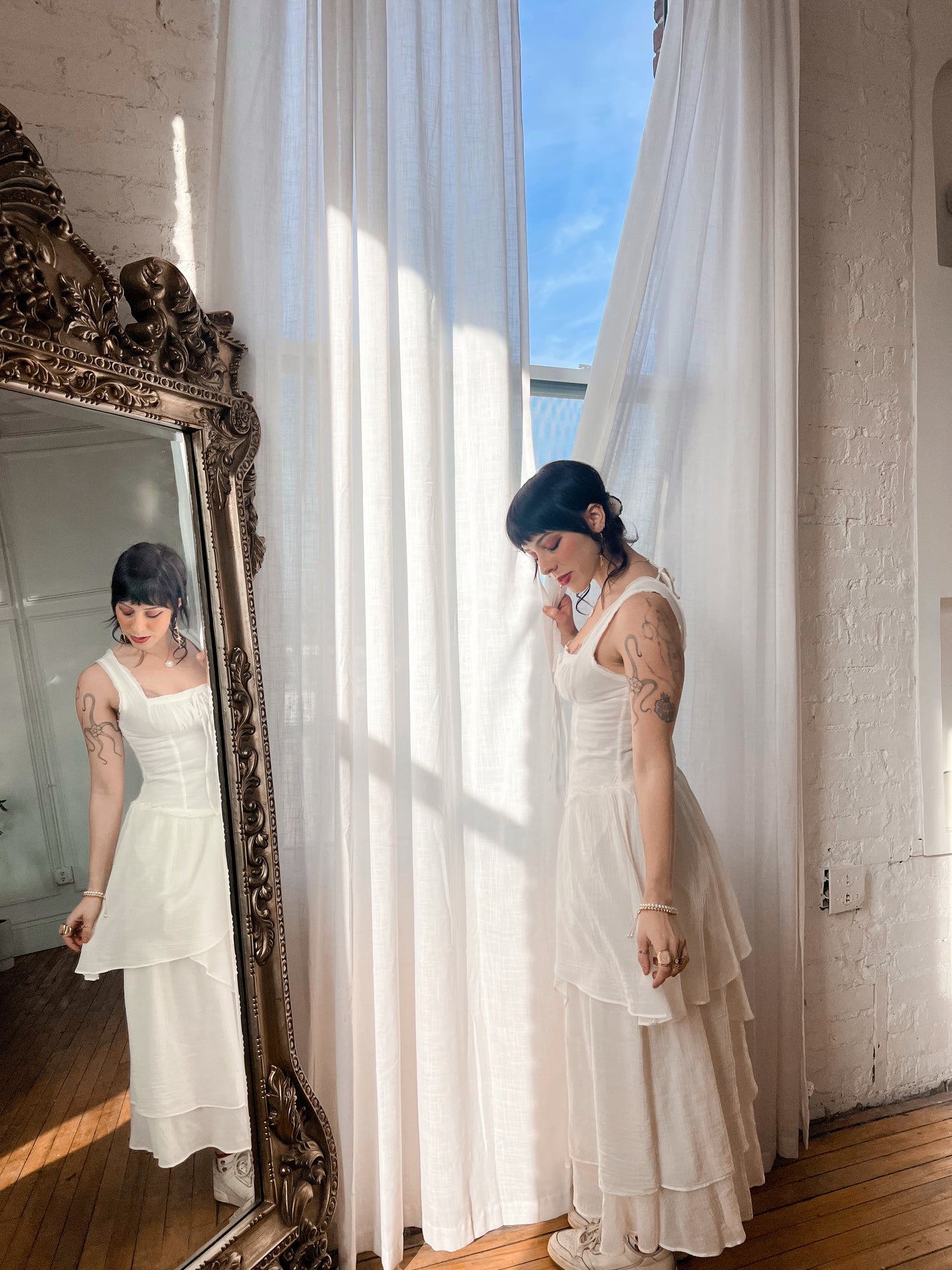 In My Dreams Midi Dress