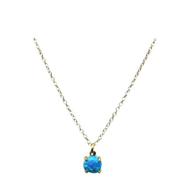 Dainty Opalite Necklace