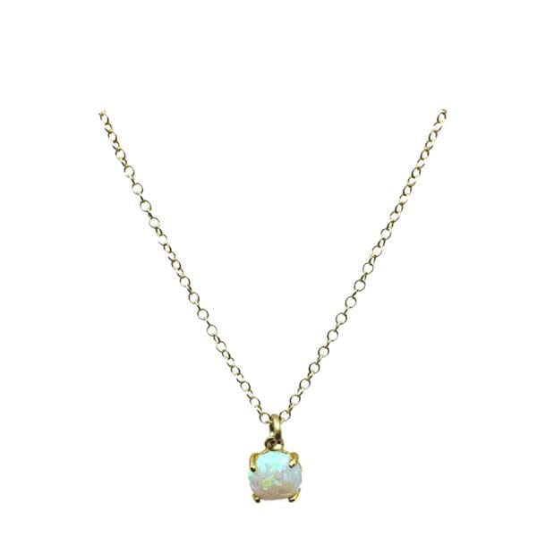 Dainty Opalite Necklace