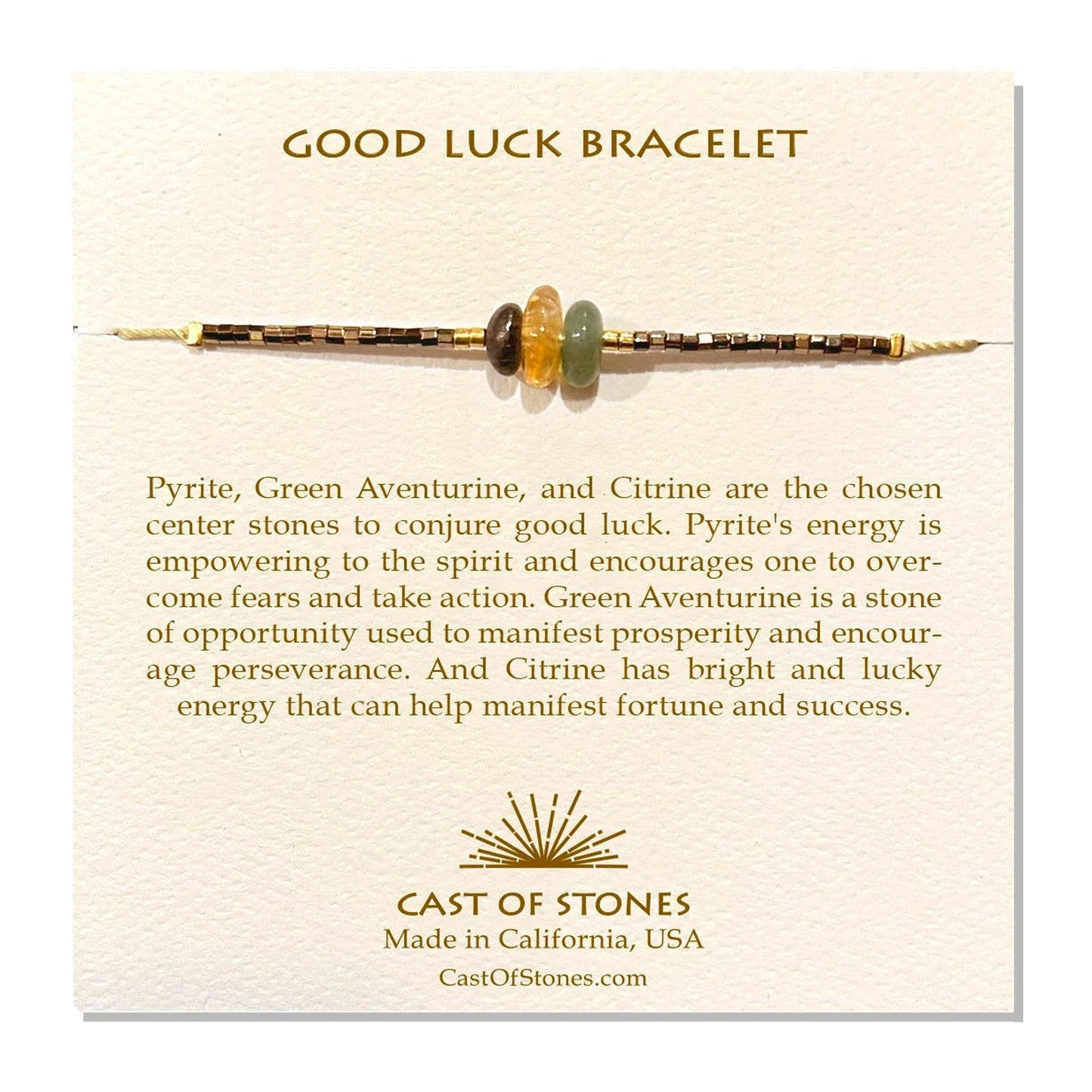 Good Luck Bracelet
