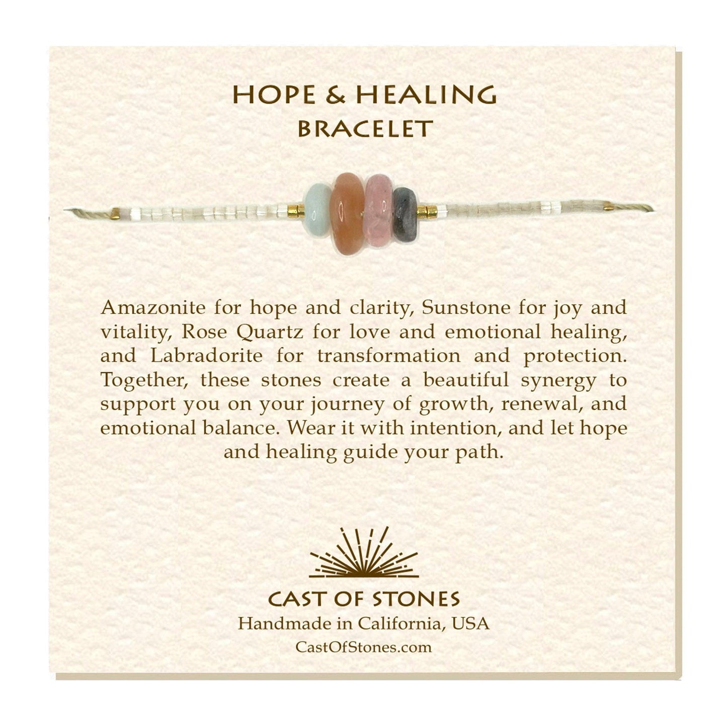 Hope & Healing Bracelet