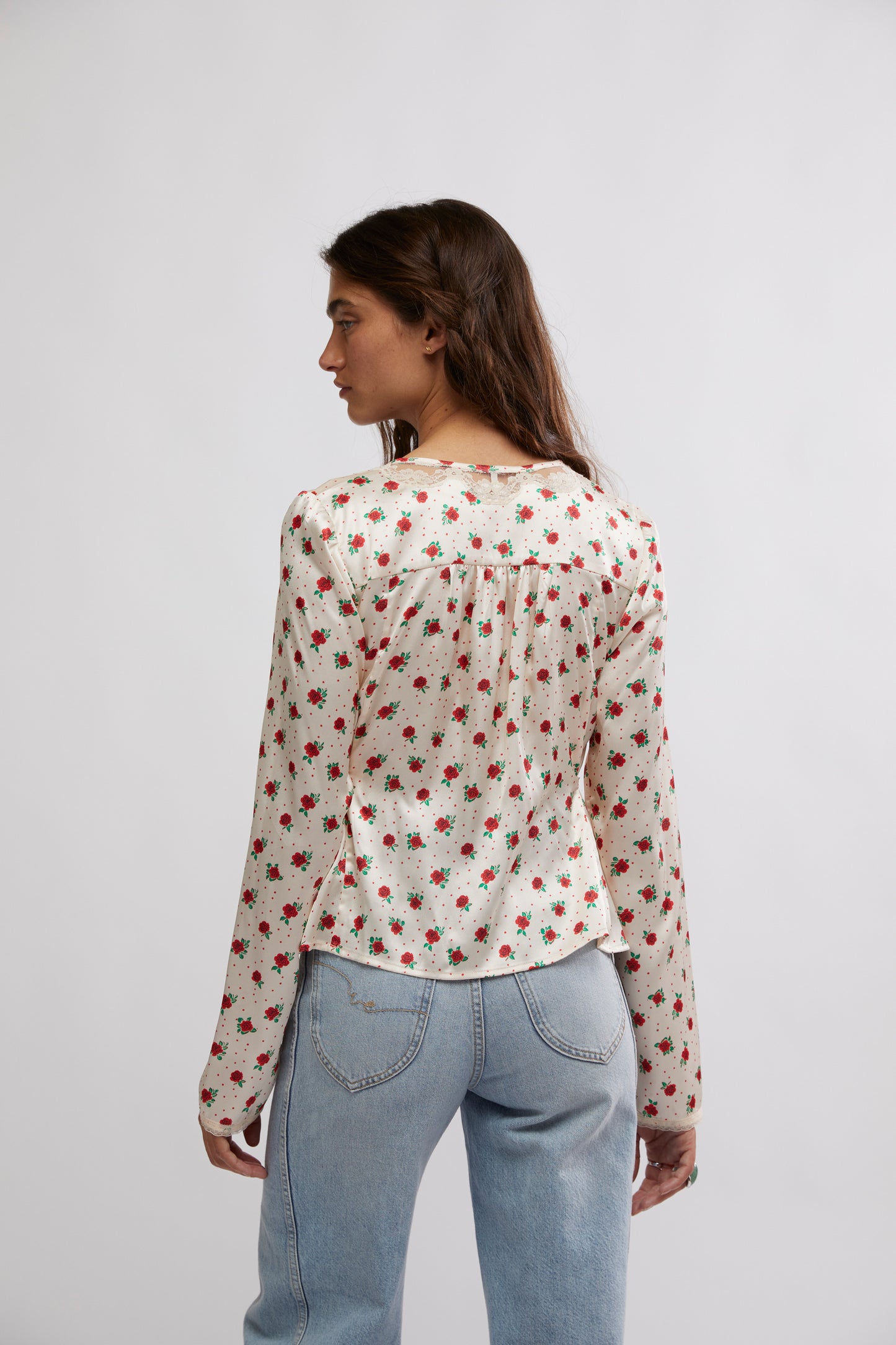 Field of Roses Top