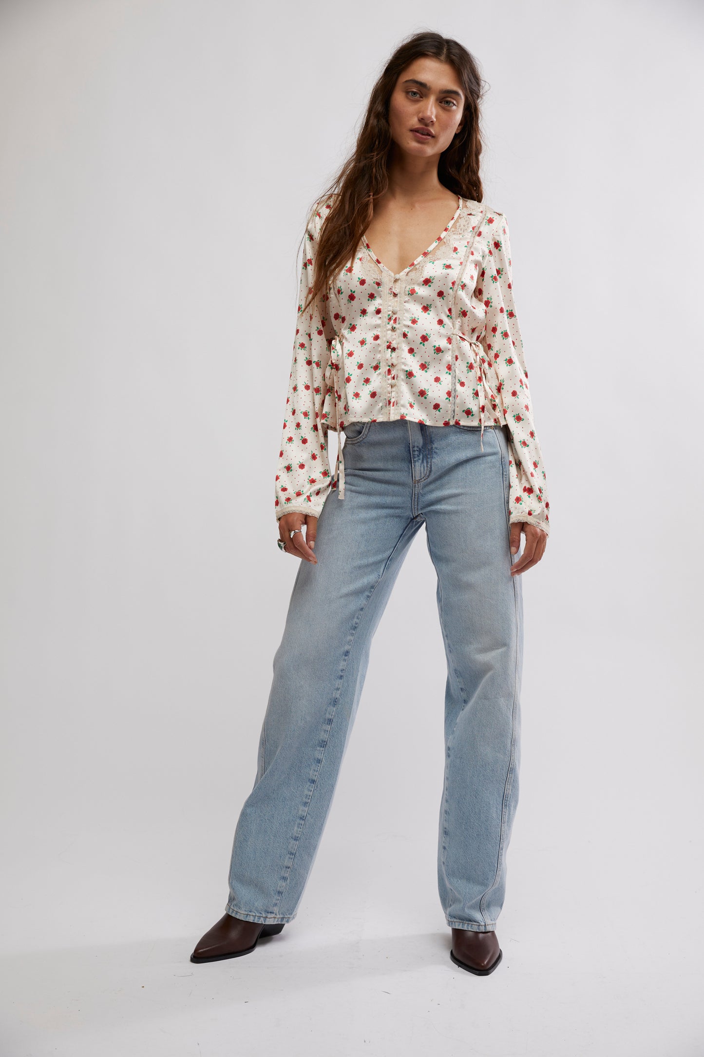 Field of Roses Top