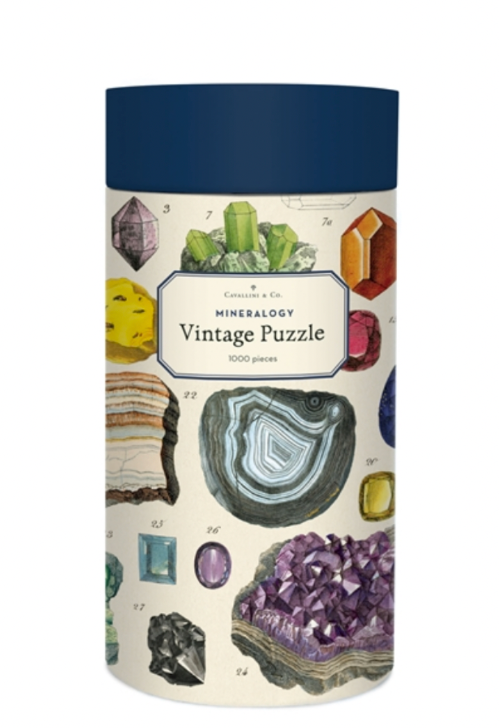 Vintage 1,000 Piece Puzzles