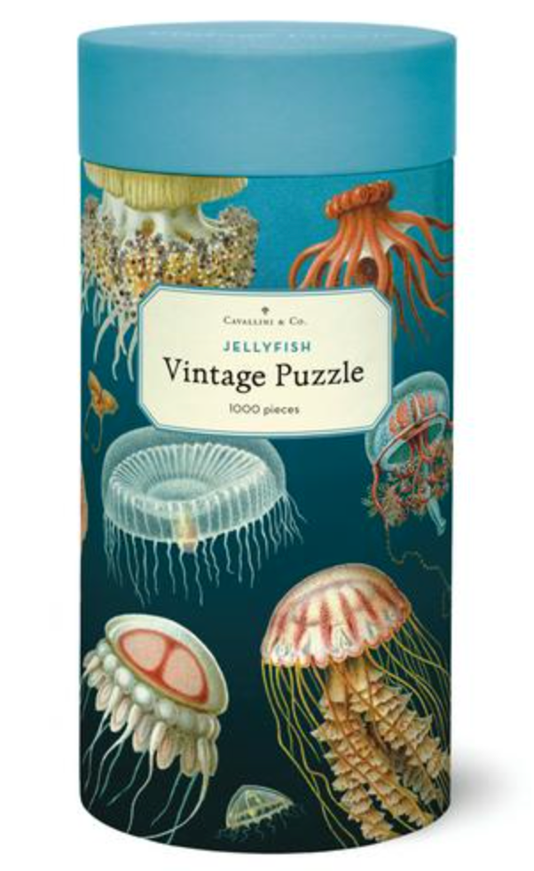 Vintage 1,000 Piece Puzzles