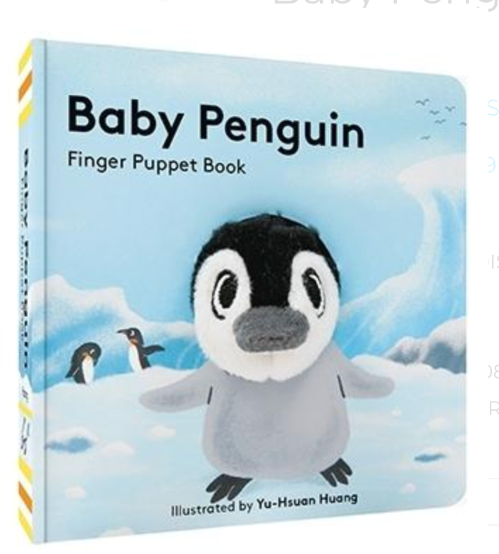 Finger Puppet Books