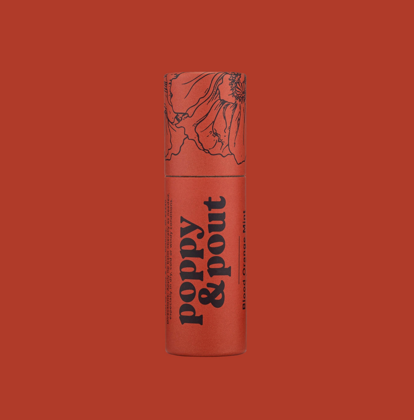 Poppy & Pout Lip Balms