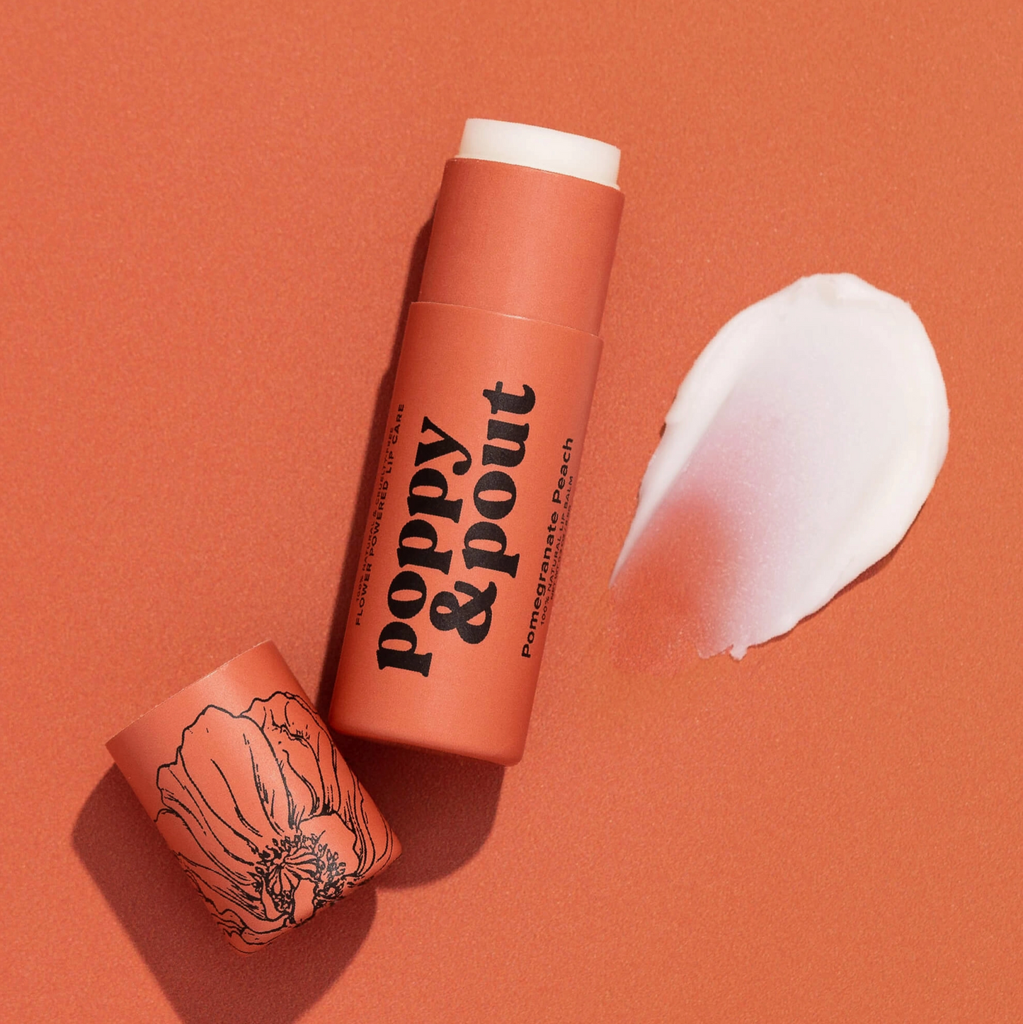 Poppy & Pout Lip Balms