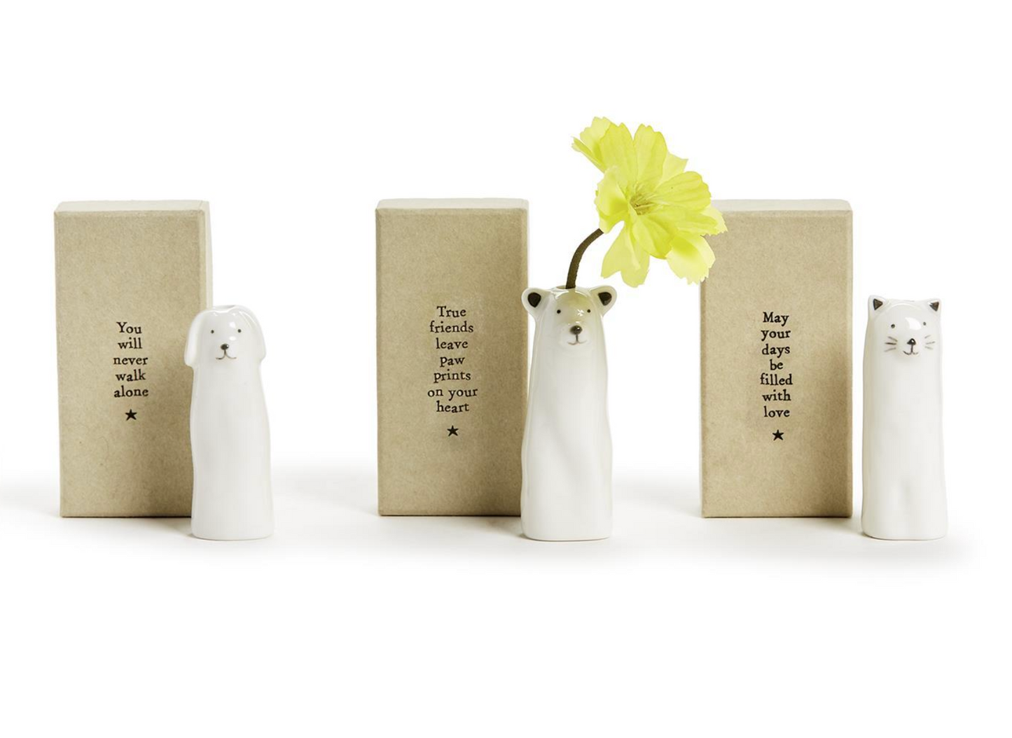 Animal Vase in Gift Box