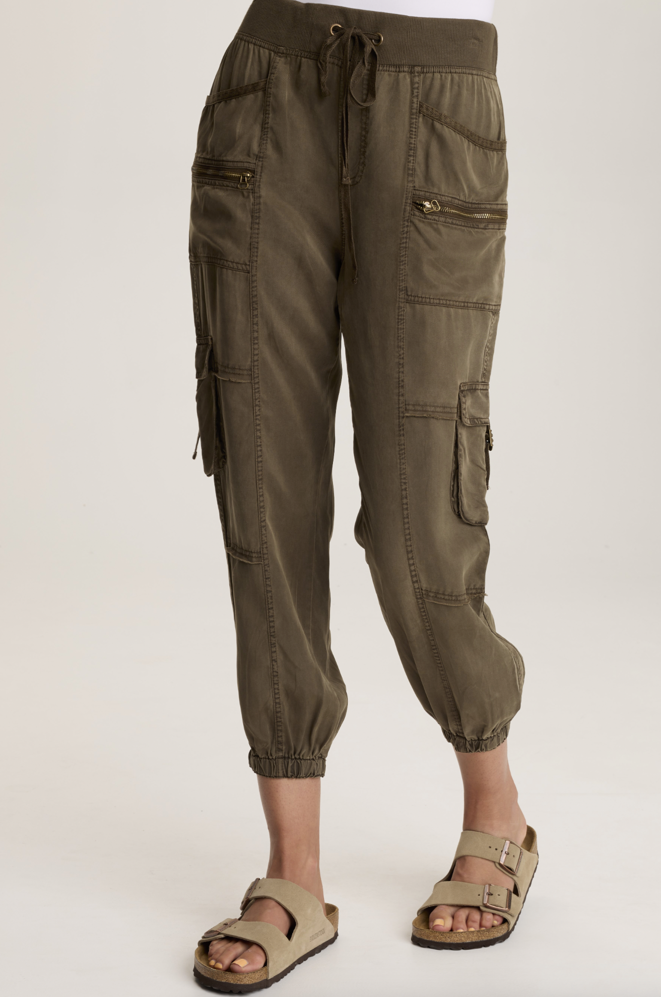 Hansa Banded Cargo Pants