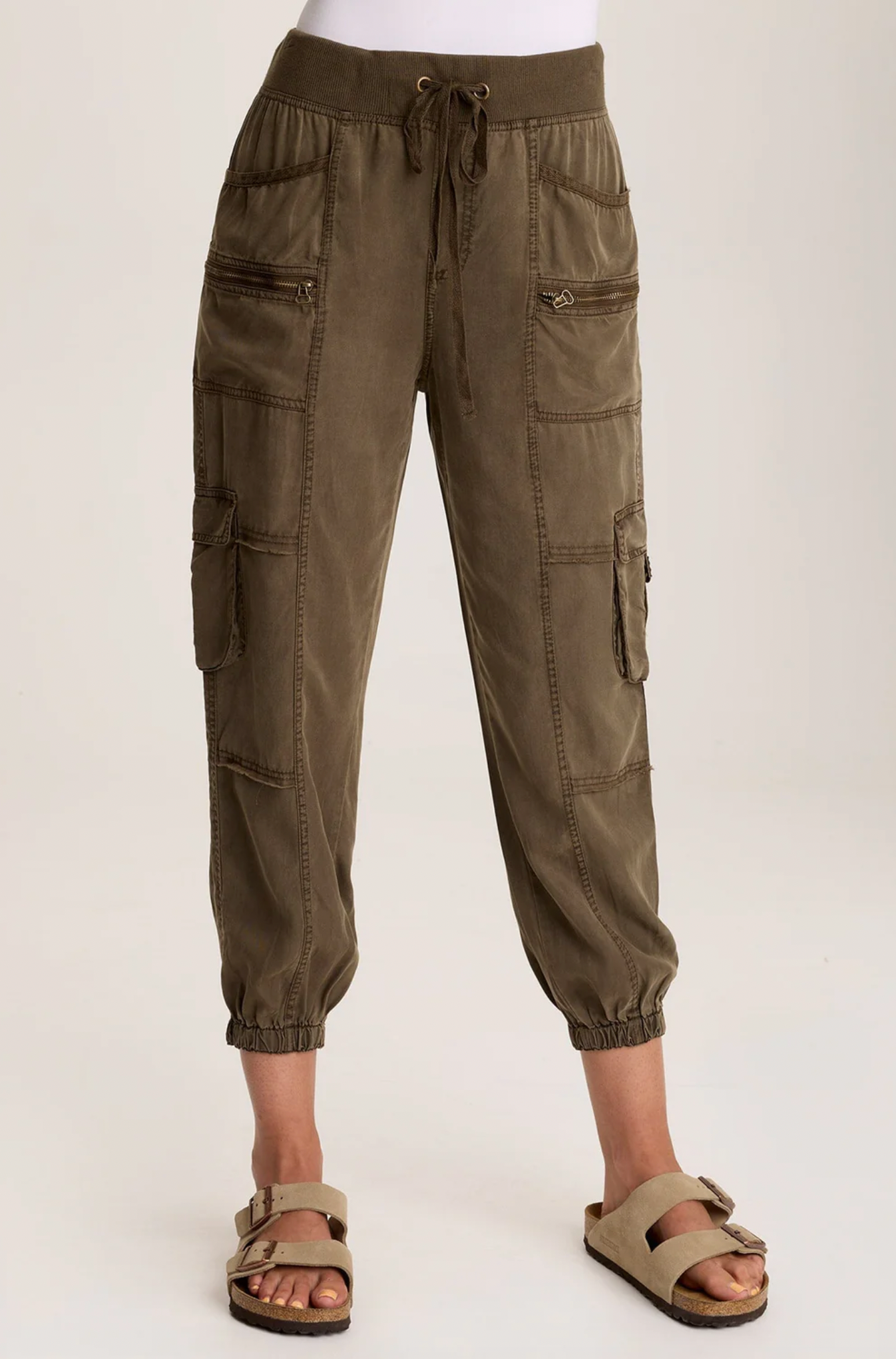 Hansa Banded Cargo Pants