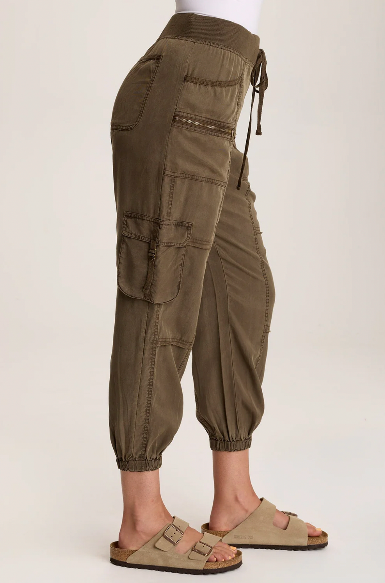 Hansa Banded Cargo Pants