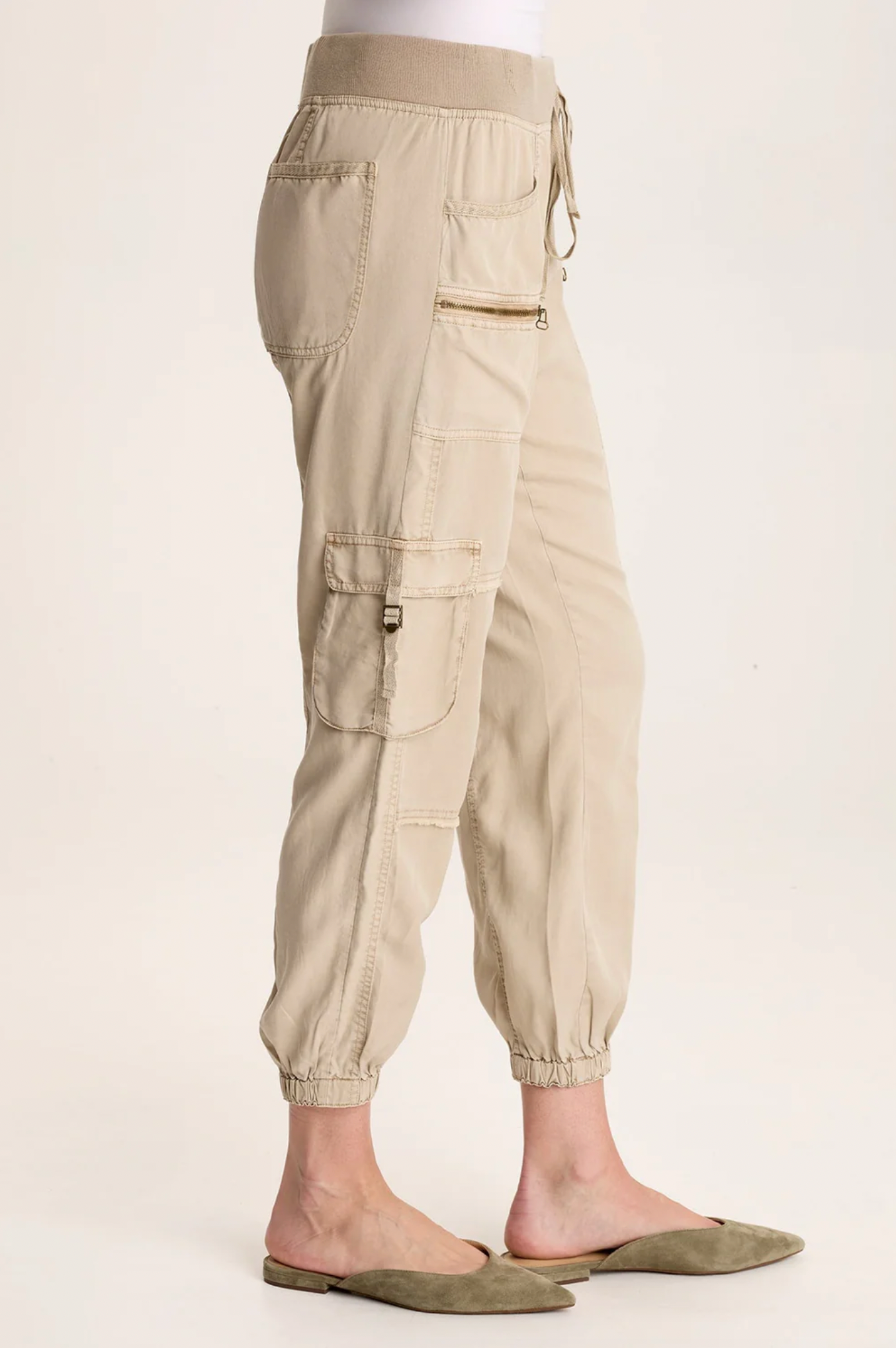 Hansa Banded Cargo Pants