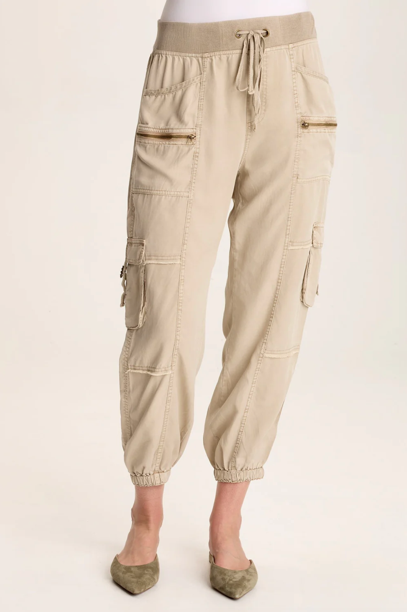 Hansa Banded Cargo Pants
