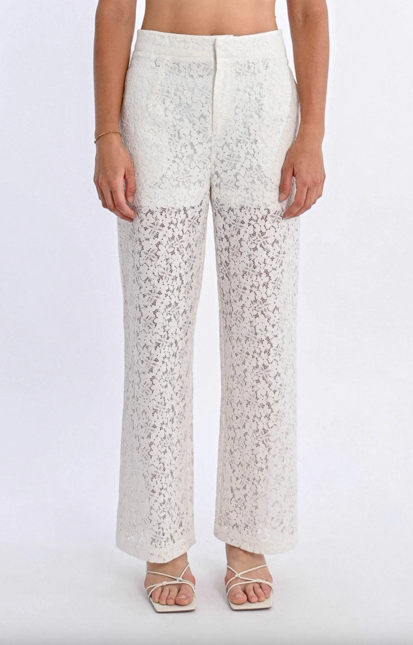 Corolla Lace Pants