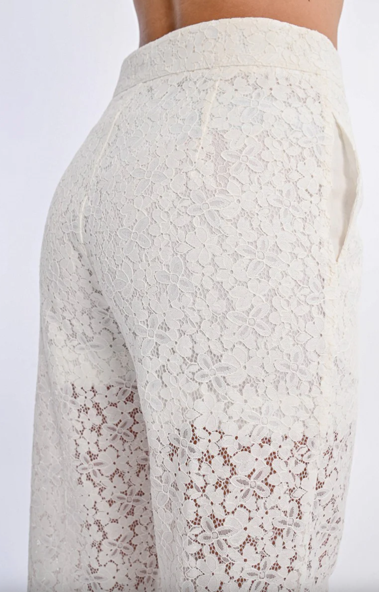 Corolla Lace Pants
