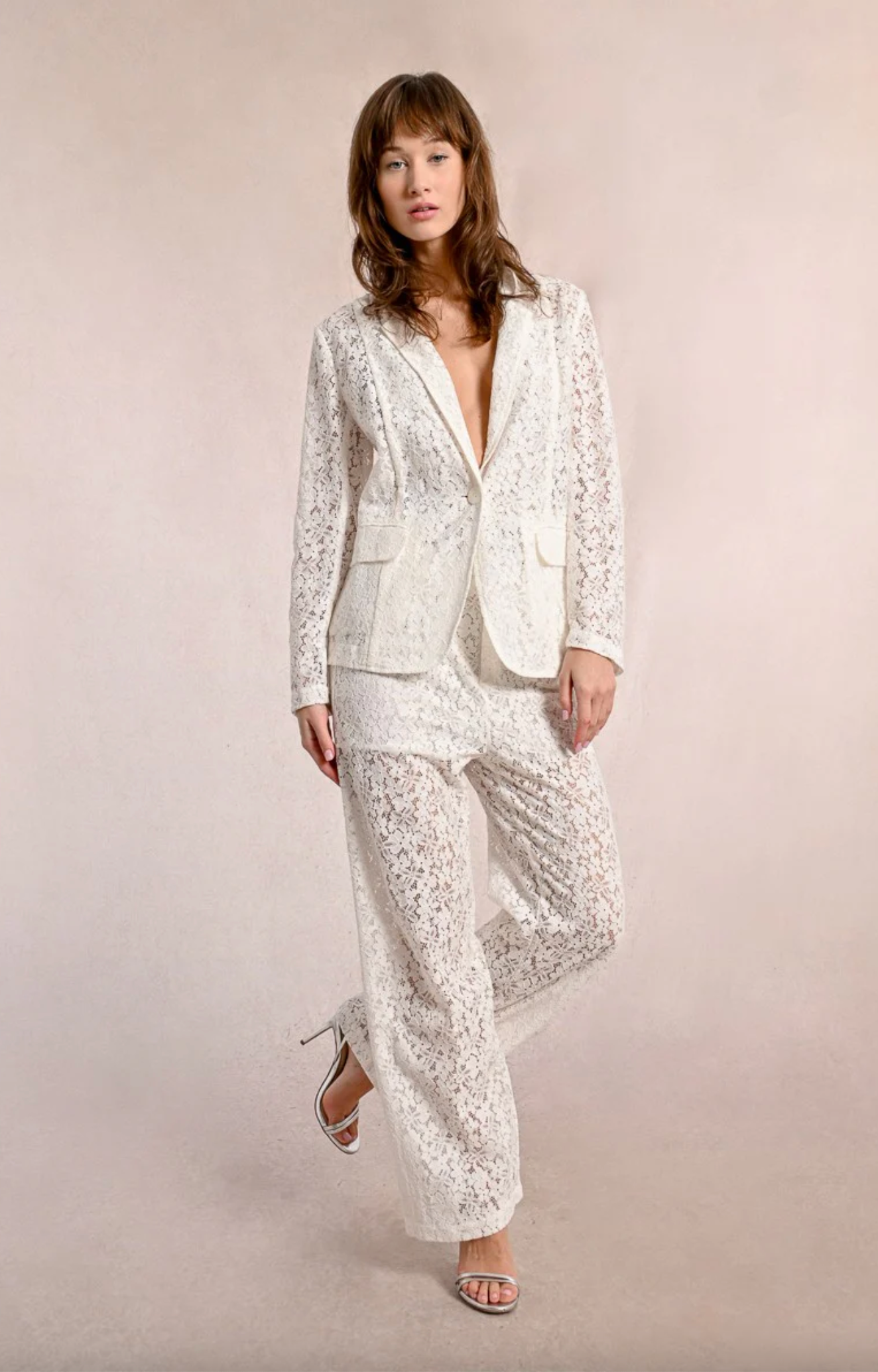 Corolla Lace Pants