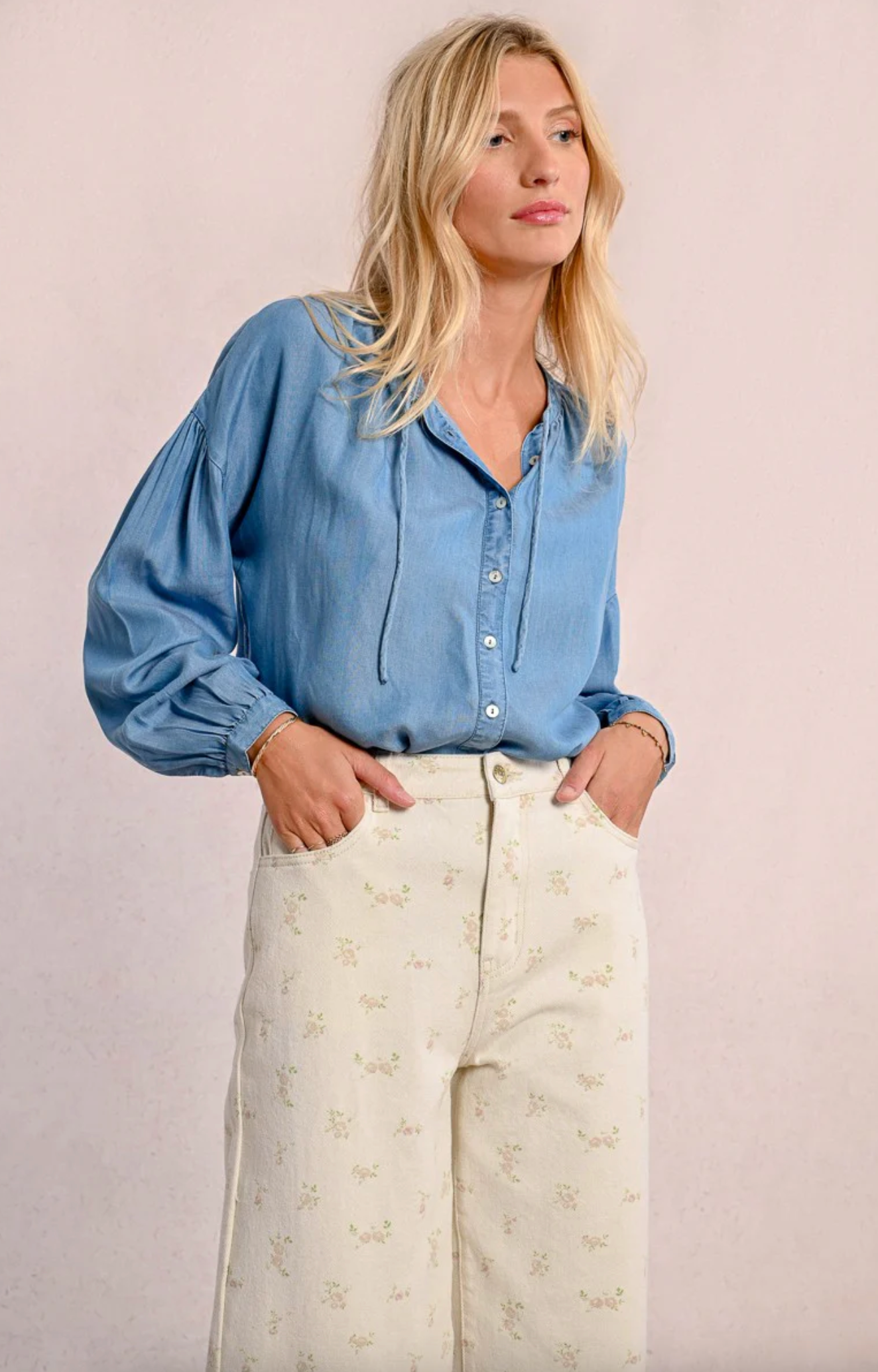 Finley Floral Pants