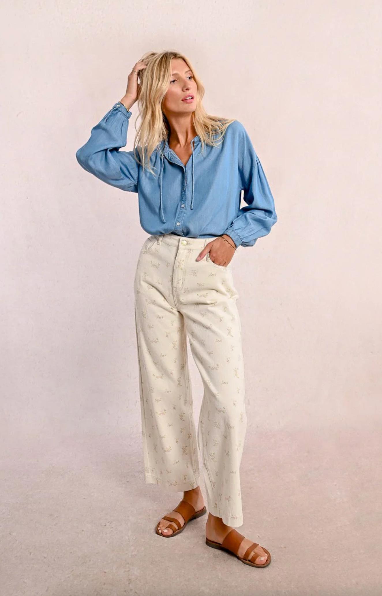 Finley Floral Pants