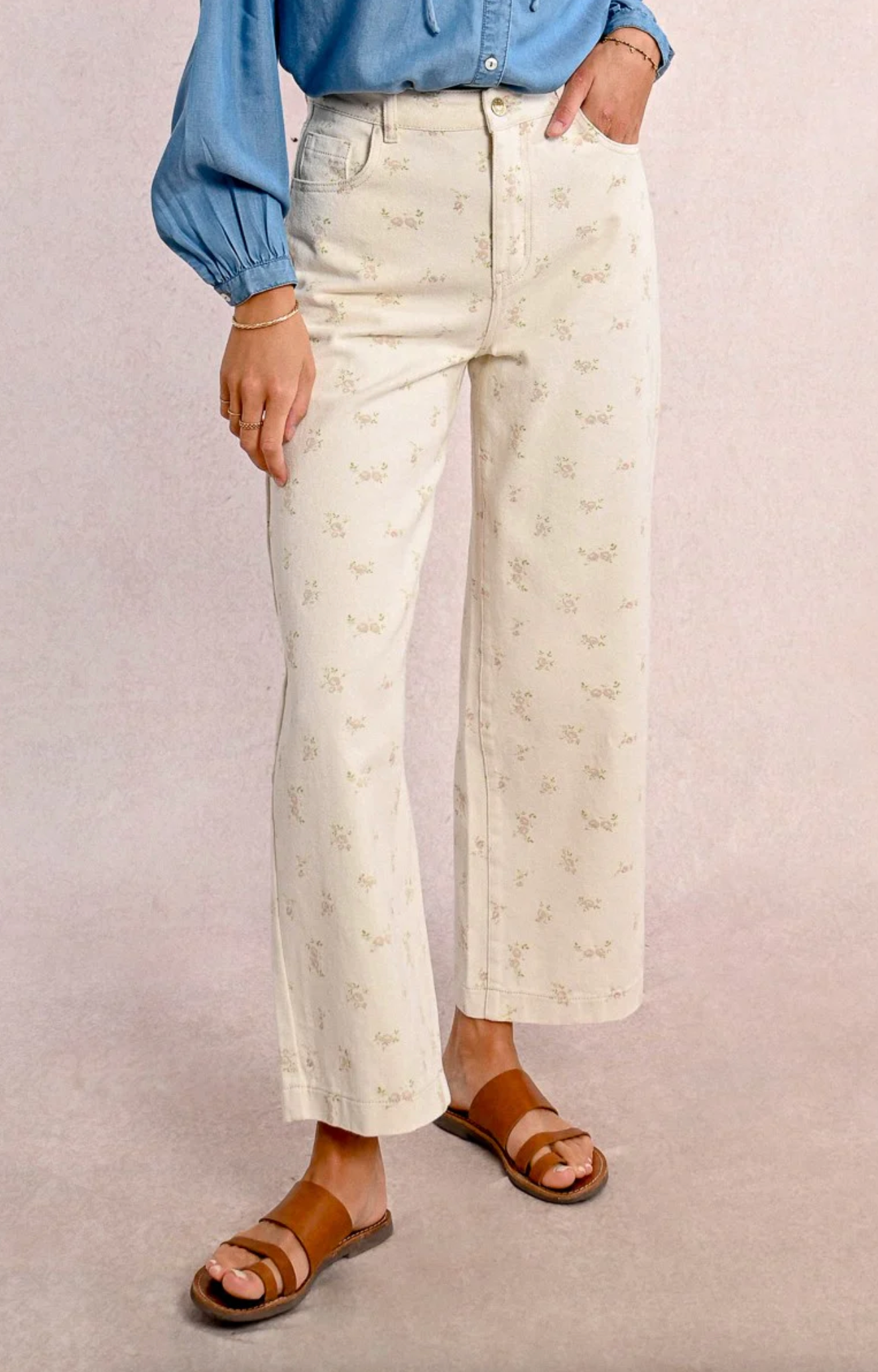 Finley Floral Pants