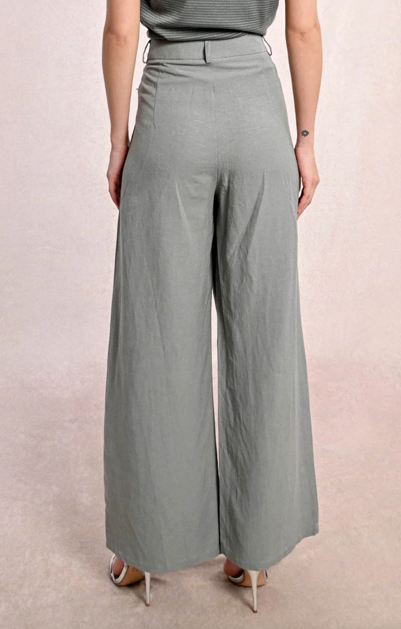 Robyn Pleated Pants