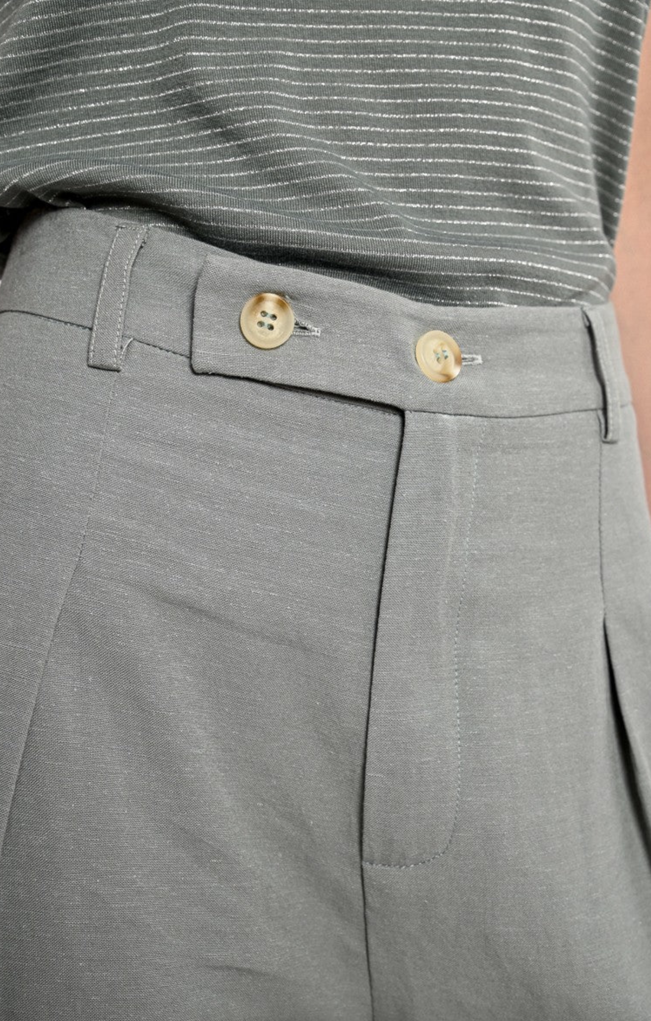 Robyn Pleated Pants