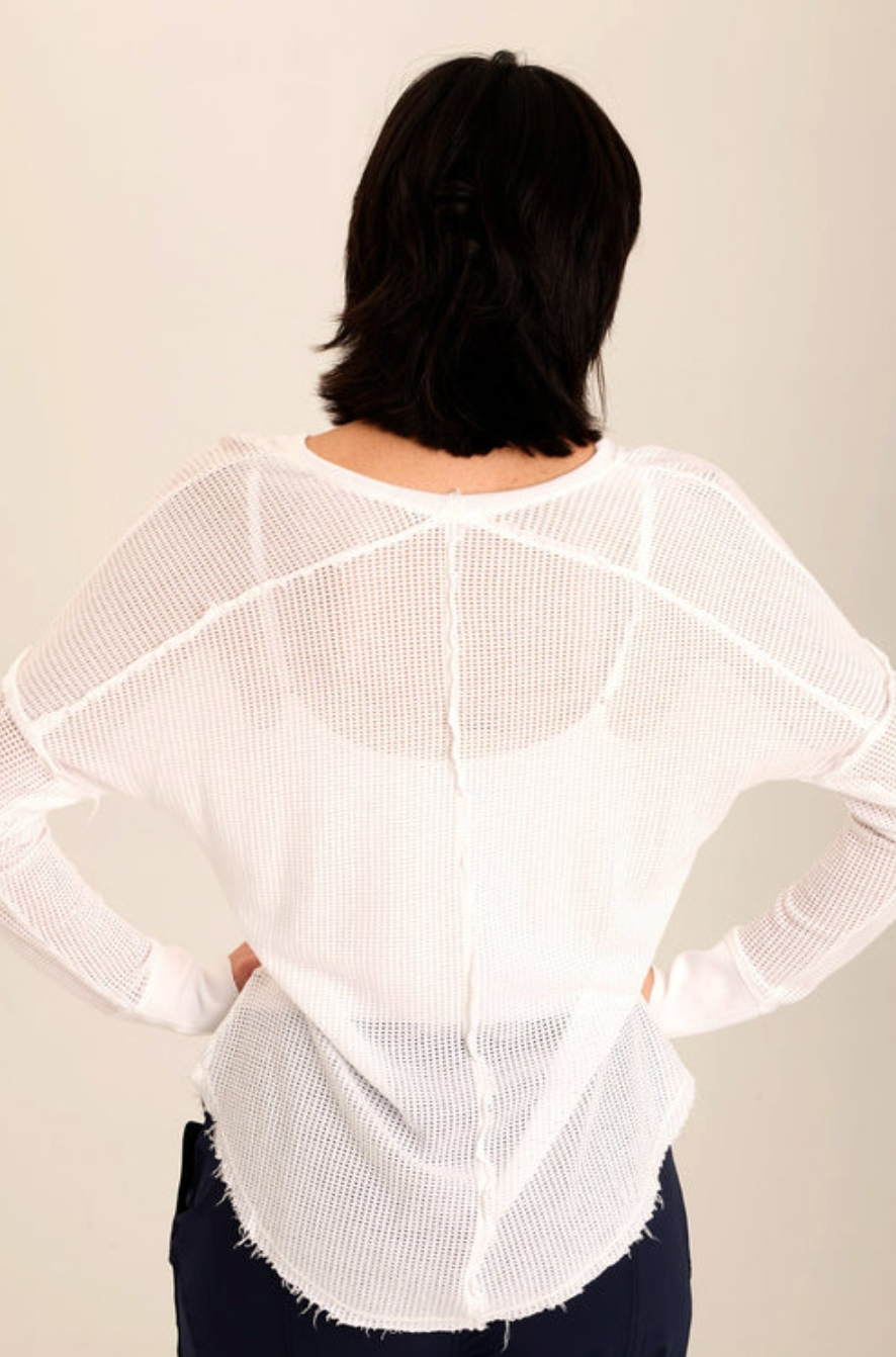 Mesh Bullock Pullover