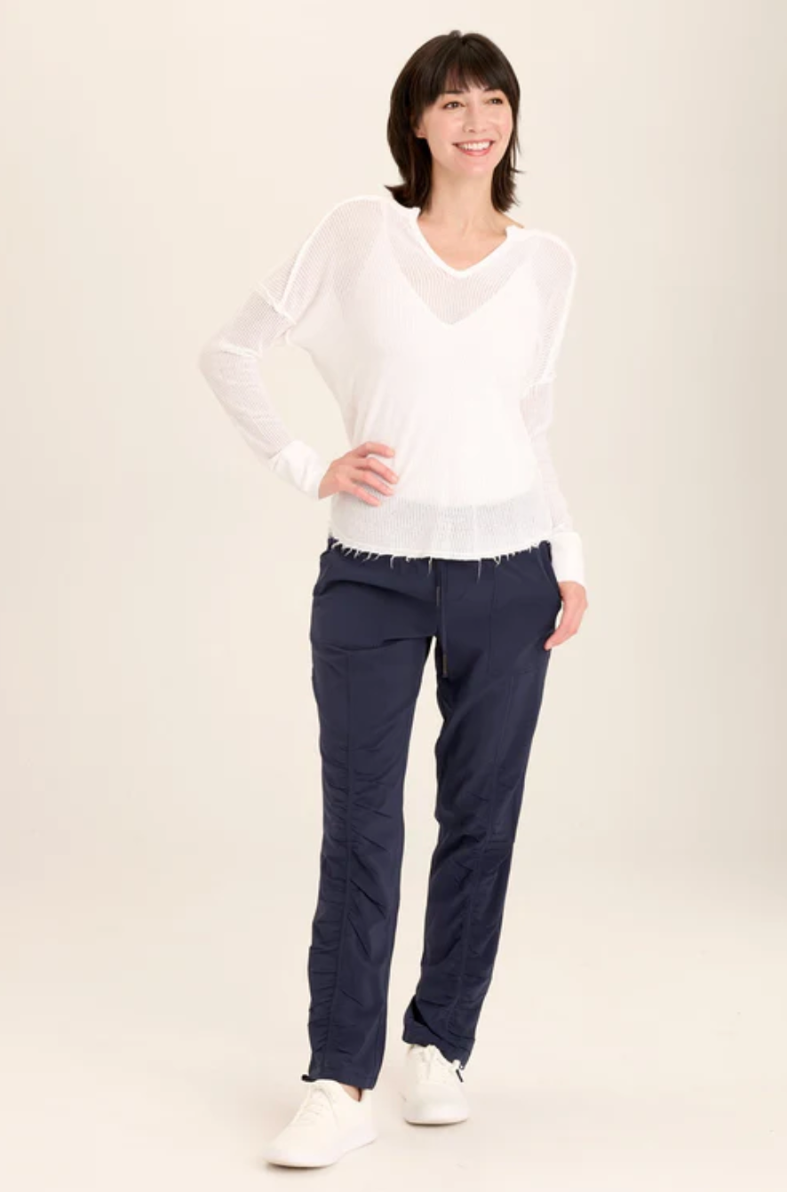 Mesh Bullock Pullover