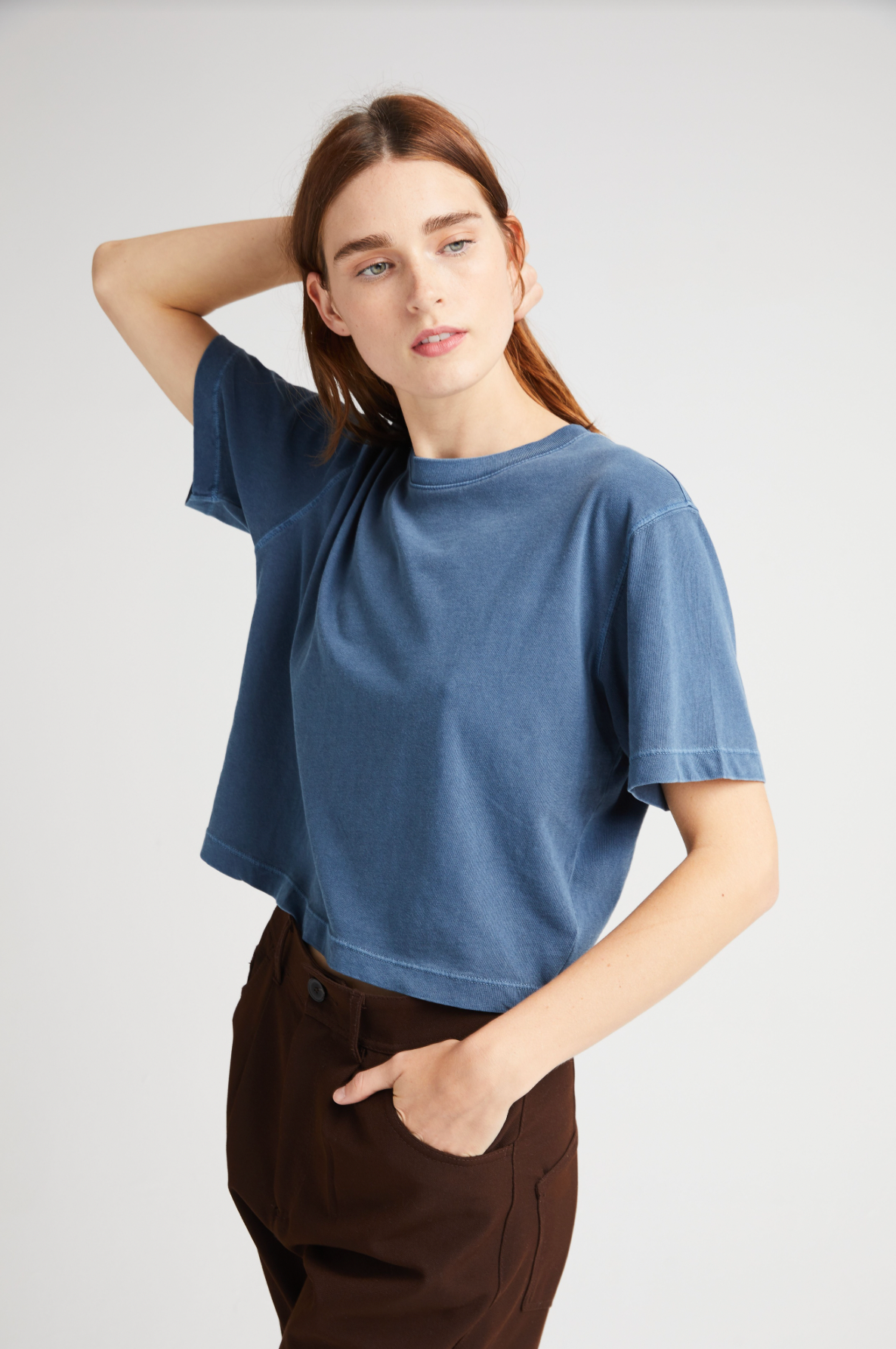 Relaxed Crop Tee