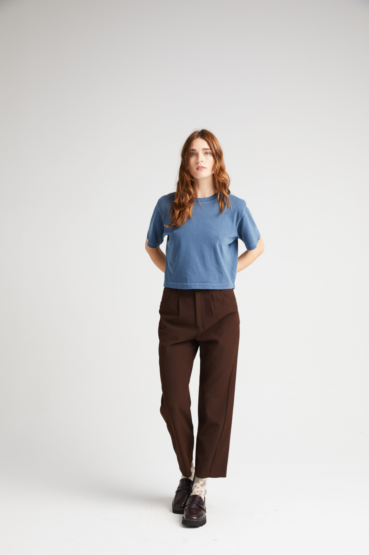 Relaxed Crop Tee