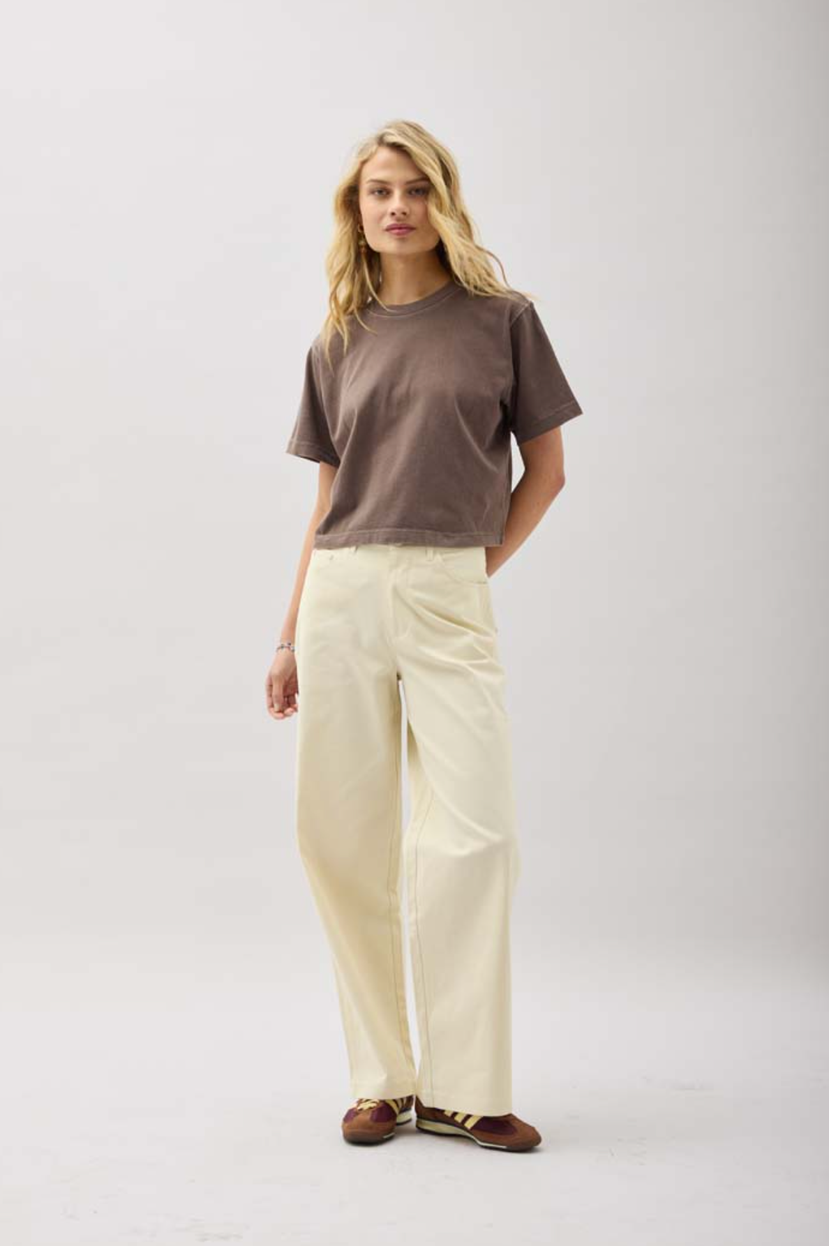 Relaxed Crop Tee