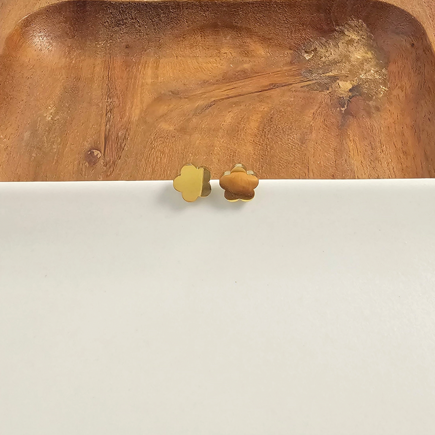 Luxe Flower Stud Earrings