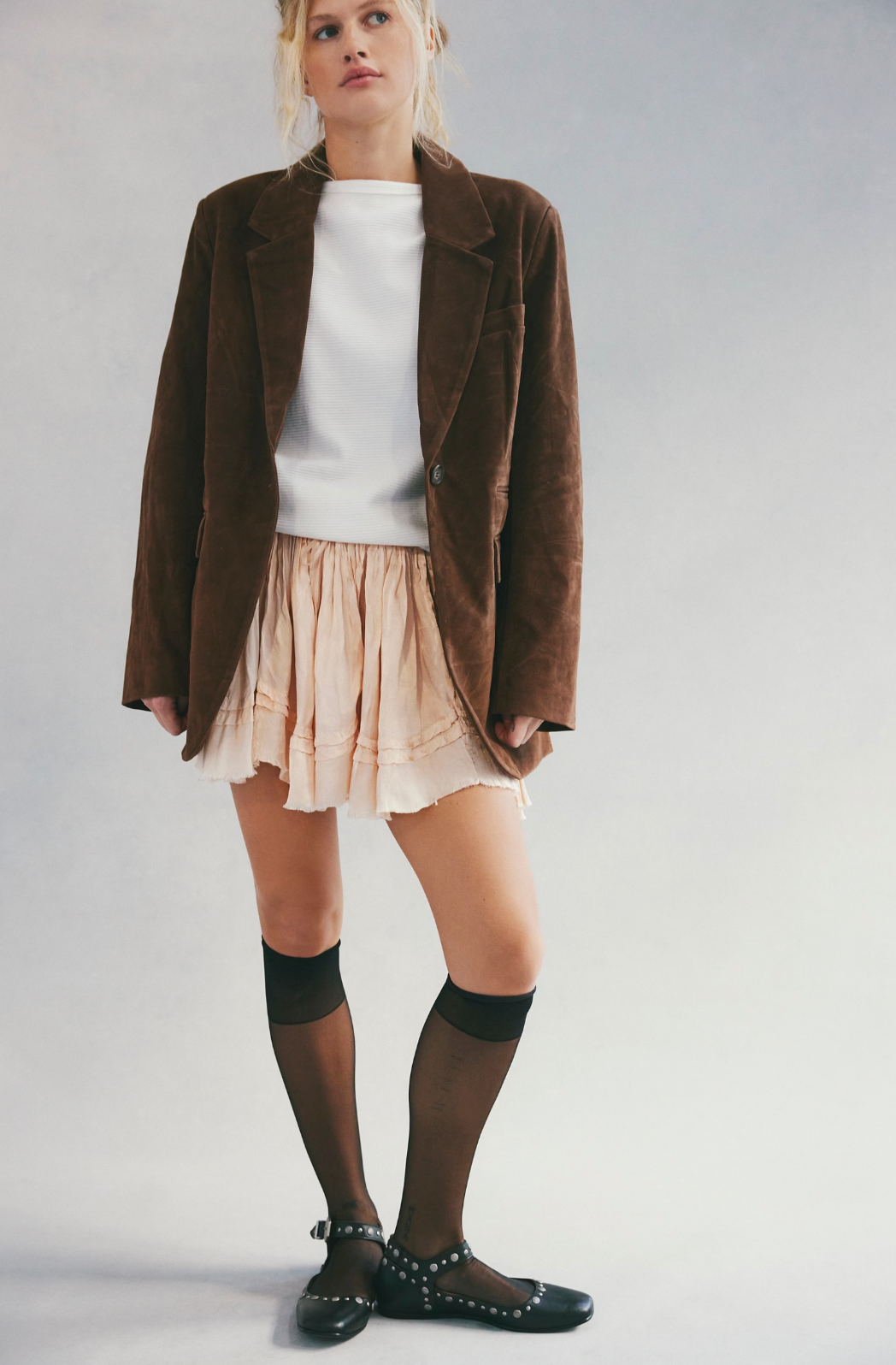 Third Charm Mini Skirt
