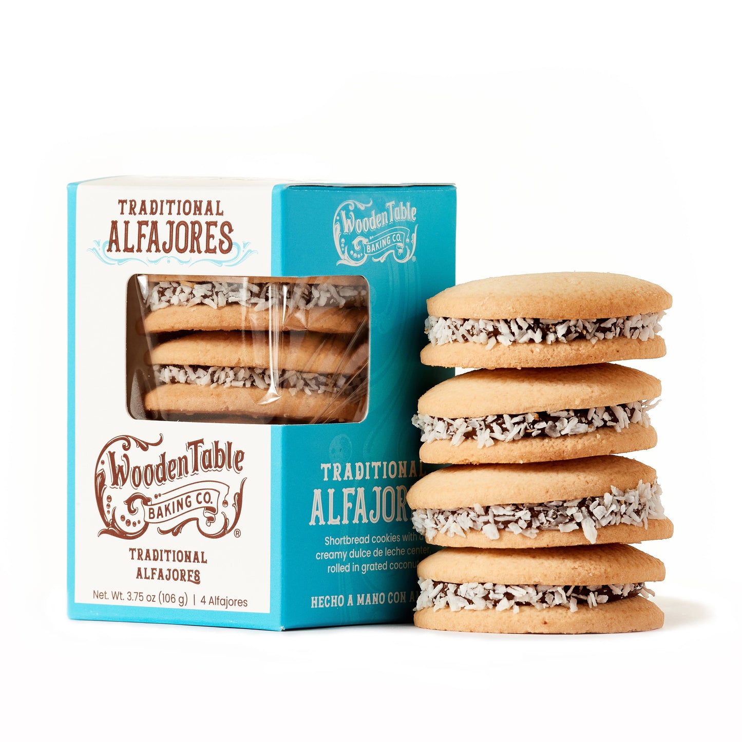 Traditional Alfajores Cookies