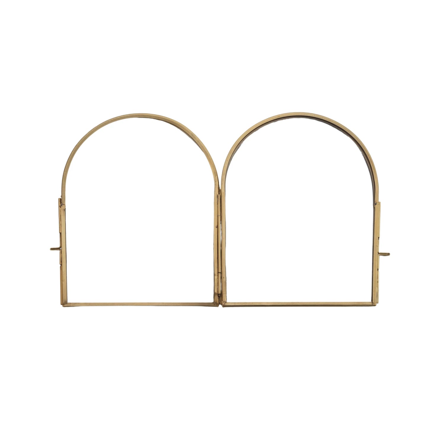 Cecilia Antique Brass Frame Two - 5" x 6-1/2" Arches